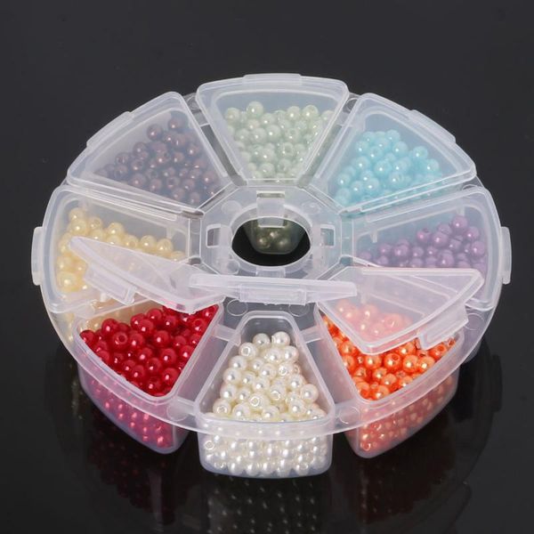 other beading crafts ball pearl beads diy kit for necklace & bracelet random mixed candy color 1500pcs/set 4mm dia
other beading crafts ball pearl beads diy kit for necklace & bracelet random mixed candy color 1500pcs/set 4mm dia