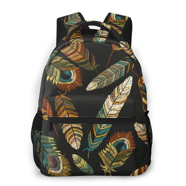 female backpack bright tropical peacock feathers women backpack college school bagpack travel shoulder bags for teenage girls
female backpack bright tropical peacock feathers women backpack college school bagpack travel shoulder bags for teenage girls