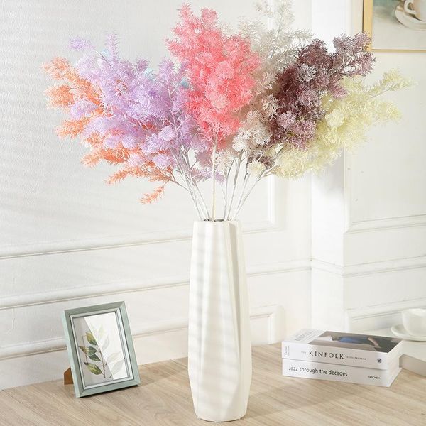 96cm artificial flower rime grass misty pine fabric simulation flower p prop wedding party home table decor accessories
96cm artificial flower rime grass misty pine fabric simulation flower p prop wedding party home table decor accessories