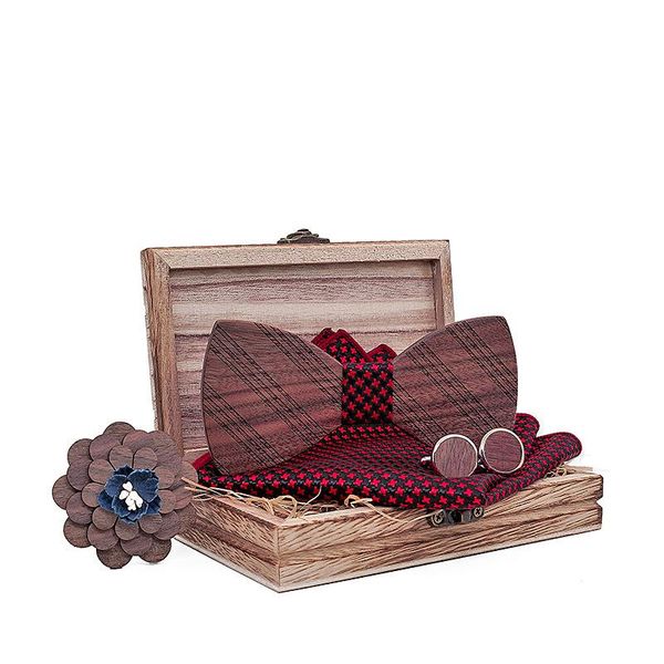 bow ties wooden tie handkerchief cufflinks brooches set men's wood plaid bowtie suit wedding gravata cravate homme, Black;gray
bow ties wooden tie handkerchief cufflinks brooches set men's wood plaid bowtie suit wedding gravata cravate homme, Black;gray