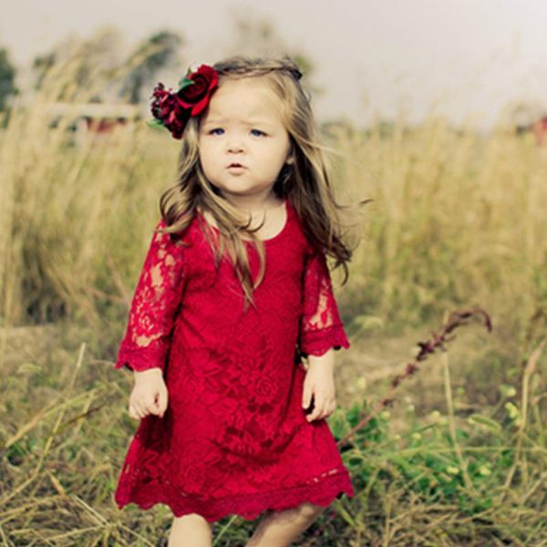 lace half sleeve girls dress spring girls clothes flower children's summer clothing white easter dress for communion gown, Red;yellow
lace half sleeve girls dress spring girls clothes flower children's summer clothing white easter dress for communion gown, Red;yellow