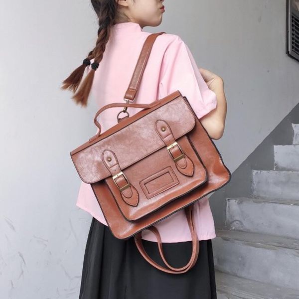 multifunction women backpack retro female big bag women's designer backpacks quality pu leather female shoulder bags bolsas moch
multifunction women backpack retro female big bag women's designer backpacks quality pu leather female shoulder bags bolsas moch