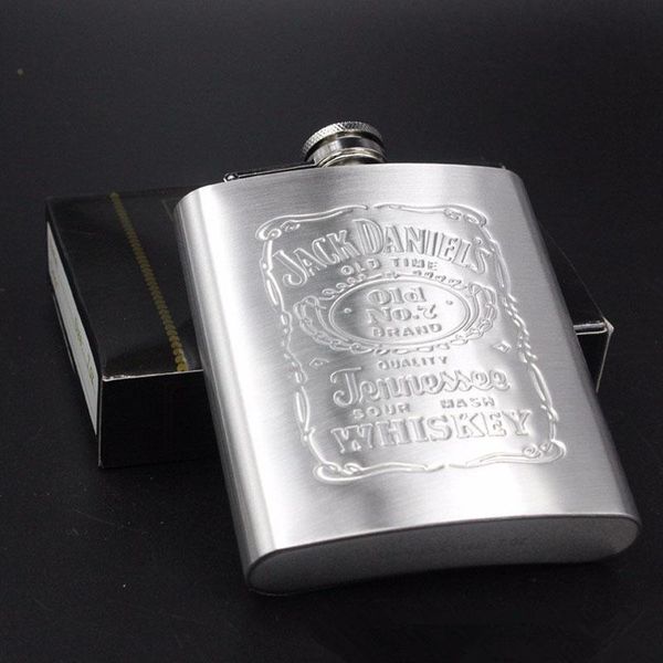 hip flasks portable stainless steel flask 7oz embossed flagon russian wine beer whiskey bottle alcohol drinkware
hip flasks portable stainless steel flask 7oz embossed flagon russian wine beer whiskey bottle alcohol drinkware