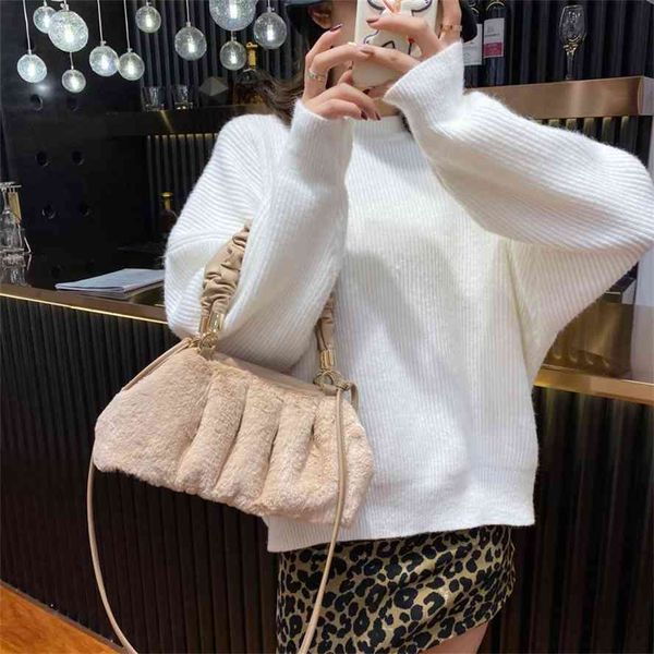 storage baagruiran autumn and winter new fashion cloud versatile single shoulder messenger chain portable armpit plush baggg bag
storage baagruiran autumn and winter new fashion cloud versatile single shoulder messenger chain portable armpit plush baggg bag