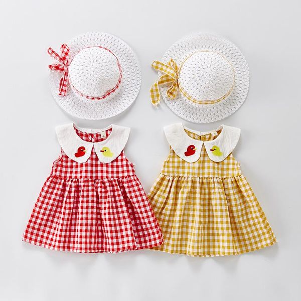 girl's dresses summer born baby girl clothes plaid thin cool dress costume for 1 year birthday clothing infant, Red;yellow
girl's dresses summer born baby girl clothes plaid thin cool dress costume for 1 year birthday clothing infant, Red;yellow