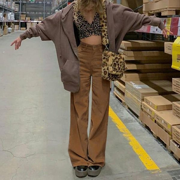 women's pants & capris vintage oversized corduroy baggy women harajuku y2k brown wide leg pant streetwear jogger high waist trouser, Black;white
women's pants & capris vintage oversized corduroy baggy women harajuku y2k brown wide leg pant streetwear jogger high waist trouser, Black;white