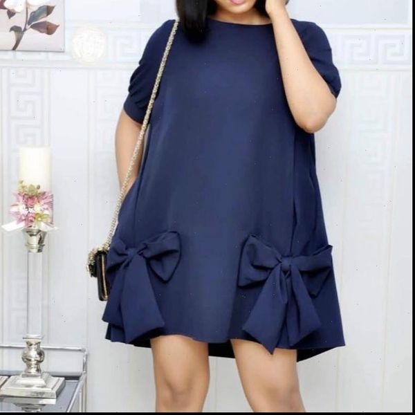 women mini loose dress short sleeves o neck with bowtie pockets lovely casual fashion female large size ladies robes xl, Black;gray
women mini loose dress short sleeves o neck with bowtie pockets lovely casual fashion female large size ladies robes xl, Black;gray