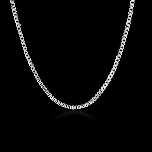 chains 925 sterling silver necklace 16-24 inch 10 pcs fine 2mm box chain for man women fashion party wedding jewelry gifts
chains 925 sterling silver necklace 16-24 inch 10 pcs fine 2mm box chain for man women fashion party wedding jewelry gifts