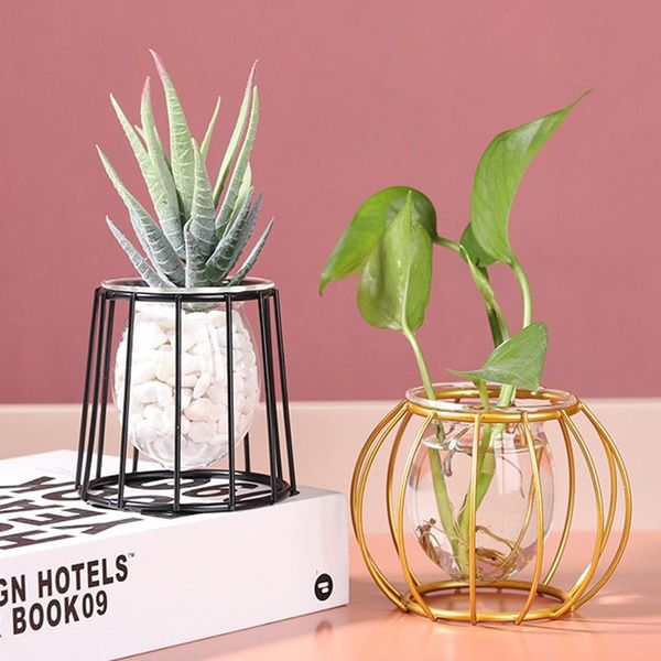 nordic ins hydroponic glass vase iron art golden ornaments creative home living room deskdecoration geometric hydroponics
nordic ins hydroponic glass vase iron art golden ornaments creative home living room deskdecoration geometric hydroponics