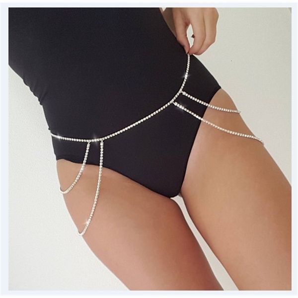 jewelry hawaiian style tropical leisure body clothing chain full drill multi-layer tassel waist, Silver
jewelry hawaiian style tropical leisure body clothing chain full drill multi-layer tassel waist, Silver