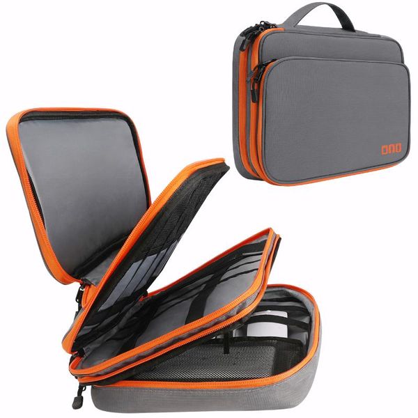 card holders travel cable organizer bag, 3 layer large capacity electronics accessories bag for cables, sd card,chargers, power bank, tablet, Brown;gray
card holders travel cable organizer bag, 3 layer large capacity electronics accessories bag for cables, sd card,chargers, power bank, tablet, Brown;gray