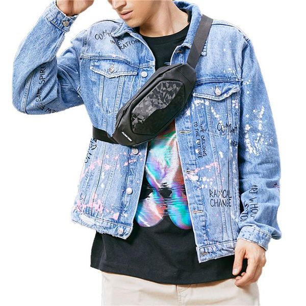 women men hard shell waist bag adjustable belt and waterproof fanny pack fashion high streetwear
women men hard shell waist bag adjustable belt and waterproof fanny pack fashion high streetwear