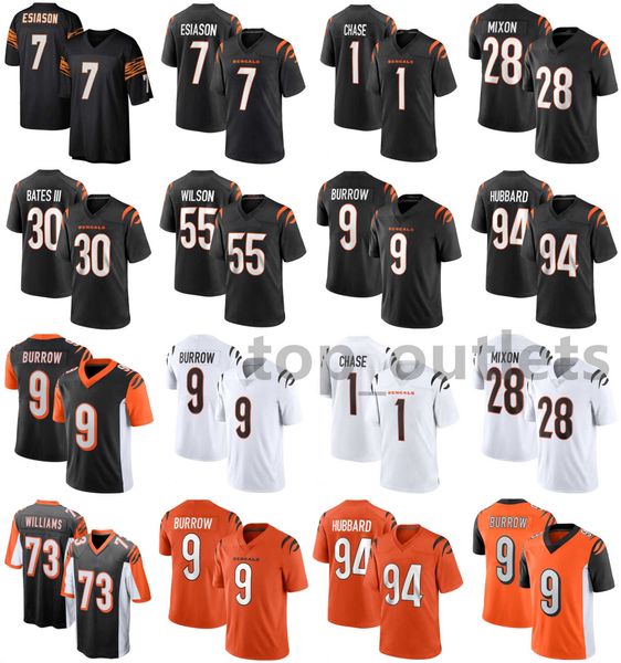 2021 american football jerseys boomer 7 esiason jersey ja'marr 1 chase jessie 30 bates iii joe 9 burrow tee 85 higgins stitched breatha, Black;red
2021 american football jerseys boomer 7 esiason jersey ja'marr 1 chase jessie 30 bates iii joe 9 burrow tee 85 higgins stitched breatha, Black;red