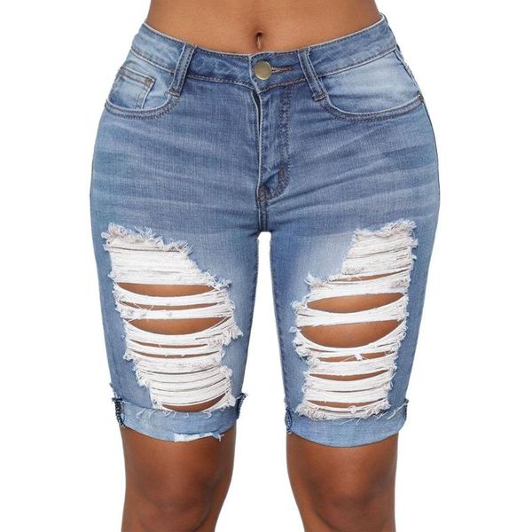 women's shorts the listing 2021 woman high waist loose casual hole feminino summer for women denim ladies, White;black
women's shorts the listing 2021 woman high waist loose casual hole feminino summer for women denim ladies, White;black