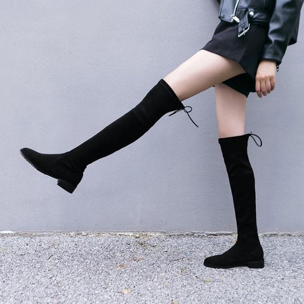 boots oversized thigh high knee over the women ladies shoes woman winter after bind, Black
boots oversized thigh high knee over the women ladies shoes woman winter after bind, Black