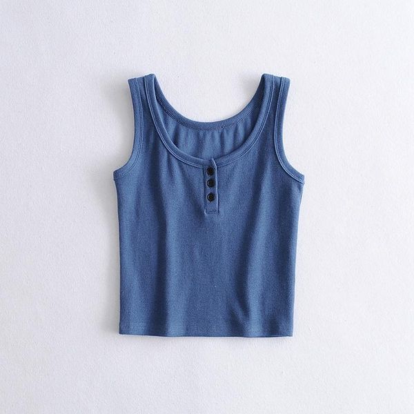 women's tanks & camis button tank fashion womens vest off shoulder halter blusa shirt 2021 summer slim crop camisole, White
women's tanks & camis button tank fashion womens vest off shoulder halter blusa shirt 2021 summer slim crop camisole, White