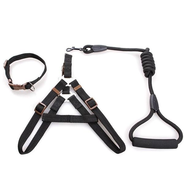 dog apparel pet traction rope leash chain medium large harness hand holding