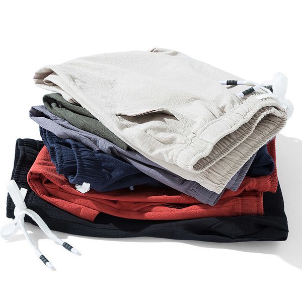 021 solid color lines men's summer loose breathable casual beach shorts large size 5xl, White;black
021 solid color lines men's summer loose breathable casual beach shorts large size 5xl, White;black