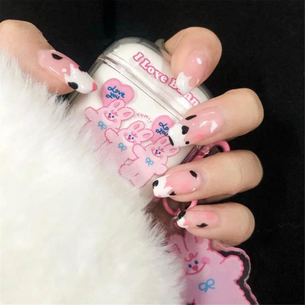 false nails 24pcs cow color wear long paragraph fashion manicure patch save time wearable nail ey669, Red;gold
false nails 24pcs cow color wear long paragraph fashion manicure patch save time wearable nail ey669, Red;gold
