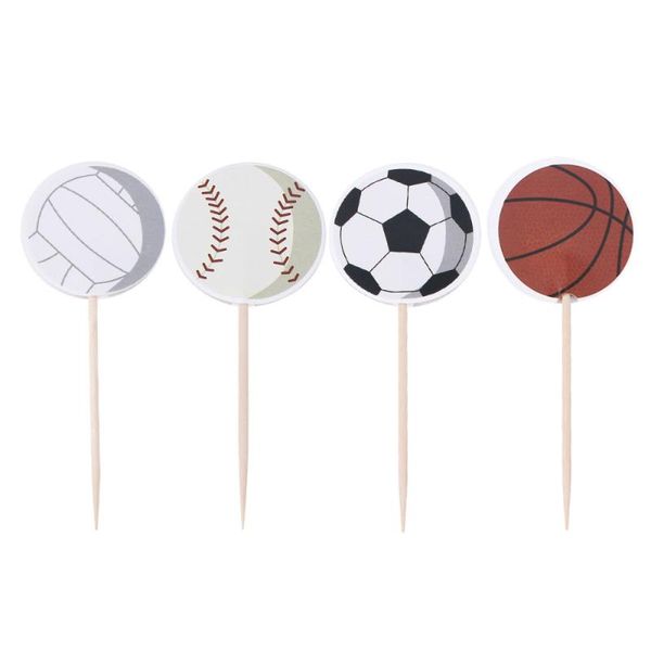 other festive & party supplies 72pcs team sports picks cupcake ers decoration for birthday cake
other festive & party supplies 72pcs team sports picks cupcake ers decoration for birthday cake