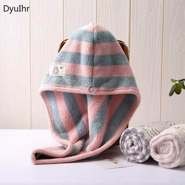 towel dyuihr simple dry hair cap absorbent striped coral fleece home bathroom dormitory student
towel dyuihr simple dry hair cap absorbent striped coral fleece home bathroom dormitory student
