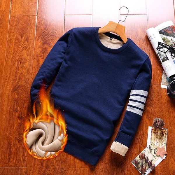 men's sweaters wardrobe 100% cotton, thick jacket with winter v-neck cleavage, casual long-sleeve sweater, plain knitting, clothes s9np, White;black
men's sweaters wardrobe 100% cotton, thick jacket with winter v-neck cleavage, casual long-sleeve sweater, plain knitting, clothes s9np, White;black