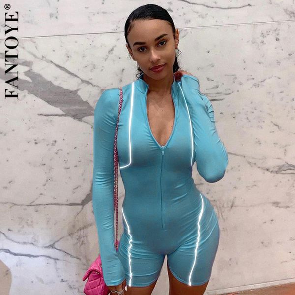 2021 new reflective striped playsuit fashion black long sleeve rompers autumn overalls short bodycon jumpsuits mujer o9i0, Gray
2021 new reflective striped playsuit fashion black long sleeve rompers autumn overalls short bodycon jumpsuits mujer o9i0, Gray