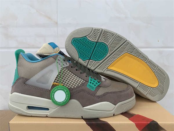 union 4 x taupe haze blue fury khaki roma green men basketball shoes jumpman 4s 30th anniversary mens sports trainer, Black
union 4 x taupe haze blue fury khaki roma green men basketball shoes jumpman 4s 30th anniversary mens sports trainer, Black
