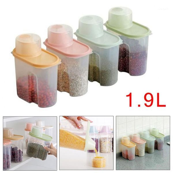 storage bottles & jars 4pcs large capacity airtight dry food container durable cereal box 1.9l food-safe and hygienic
storage bottles & jars 4pcs large capacity airtight dry food container durable cereal box 1.9l food-safe and hygienic