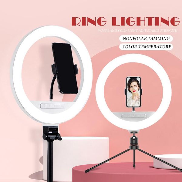 beauty lamp live broadcast light ring selfie beauty pgraphy mobile phone computer light with clip stand for youtube live
beauty lamp live broadcast light ring selfie beauty pgraphy mobile phone computer light with clip stand for youtube live