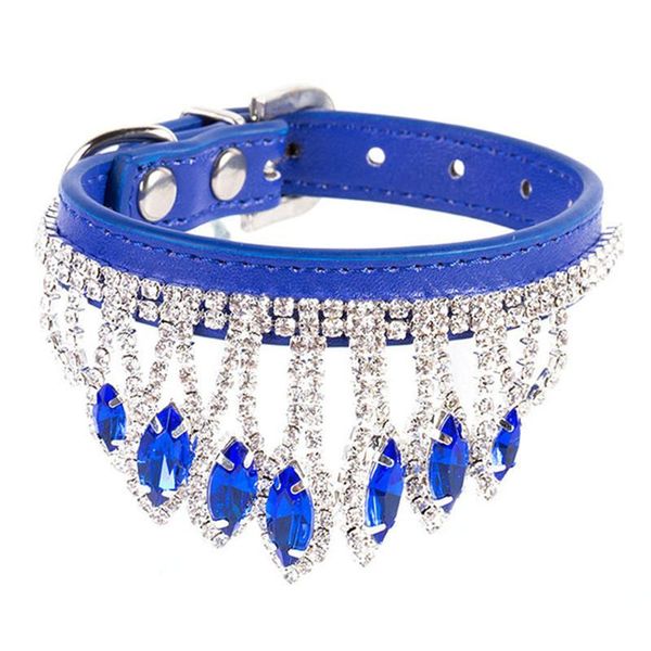 dog collars & leashes bling rhinestone puppy cat adjustable leather tassel kitten collar for small medium dogs cats chihuahua pug yorkshire
dog collars & leashes bling rhinestone puppy cat adjustable leather tassel kitten collar for small medium dogs cats chihuahua pug yorkshire
