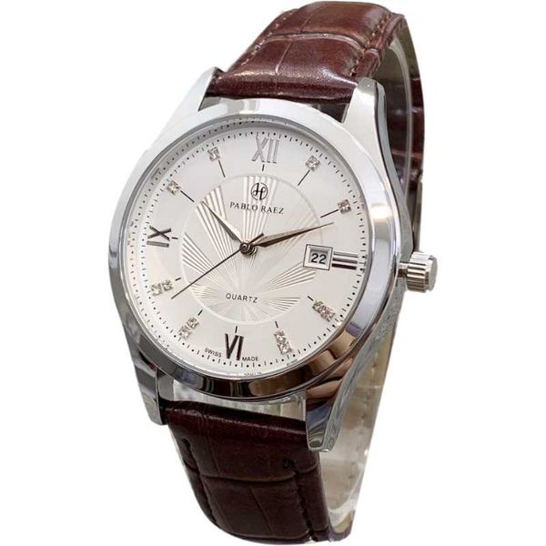 wristwatches pablo raez arrival fashion men watches analog luxury quartz 30m waterproof sport date leather band clock montre, Slivery;brown
wristwatches pablo raez arrival fashion men watches analog luxury quartz 30m waterproof sport date leather band clock montre, Slivery;brown