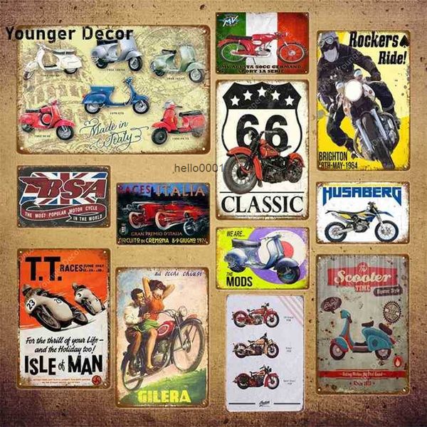classic route 66 motorcylces poster pub bar garage decoration scooter tin signs vintage shabby chic metal plate mv plaque yi-002
classic route 66 motorcylces poster pub bar garage decoration scooter tin signs vintage shabby chic metal plate mv plaque yi-002