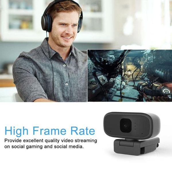 webcams mini computer camera high-definition durable usb drive webcam with noise reduction microphone for lap notebook desk
webcams mini computer camera high-definition durable usb drive webcam with noise reduction microphone for lap notebook desk