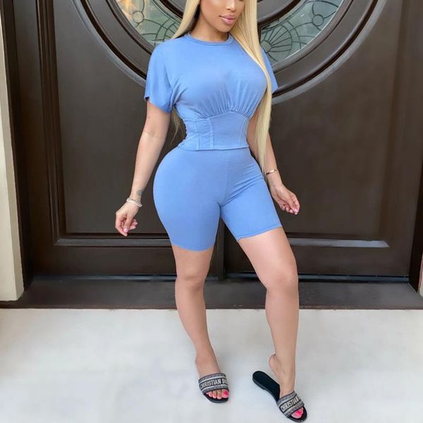 bodycon fitness two piece short set women casual corset crop 2 piece set summer patchwork solid skinny outfit set, Gray
bodycon fitness two piece short set women casual corset crop 2 piece set summer patchwork solid skinny outfit set, Gray