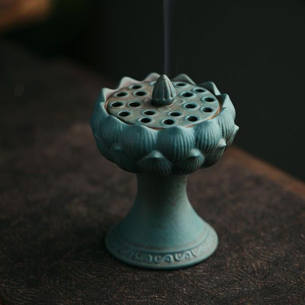 fragrance lamps home nostalgic antique stove plate aroma furnace retro decoration tower incense ceramic burner
fragrance lamps home nostalgic antique stove plate aroma furnace retro decoration tower incense ceramic burner