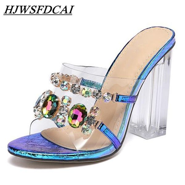 slippers hjwsfdcai ladies slides shoes rhinestone slipper woman transparent perspex crystal high heels summer peep toe lady mules, Black
slippers hjwsfdcai ladies slides shoes rhinestone slipper woman transparent perspex crystal high heels summer peep toe lady mules, Black