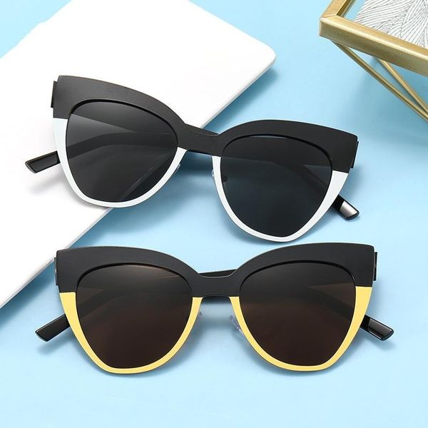 outdoor eyewear 1pc vintage cat eye sunglasses retro women trending fashion ladies glasses brand designer uv400 shade mirror
outdoor eyewear 1pc vintage cat eye sunglasses retro women trending fashion ladies glasses brand designer uv400 shade mirror