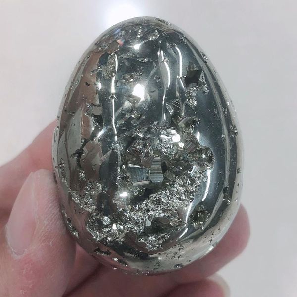 decorative objects & figurines natural crystal quartz pyrite egg shape ore specimen energy reiki aquarium home room office decoration access
decorative objects & figurines natural crystal quartz pyrite egg shape ore specimen energy reiki aquarium home room office decoration access