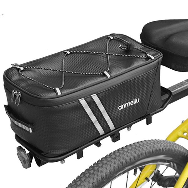 car & truck racks larger capacity bike trunk bag 12l bicycle commuter saddle water resistant cycling back seat with waterproof rain cover
car & truck racks larger capacity bike trunk bag 12l bicycle commuter saddle water resistant cycling back seat with waterproof rain cover