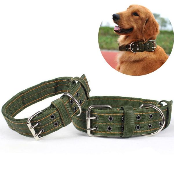dog collars & leashes medium large collar for heavy adjustable durable four layers nylon pet leads with double pins buckle
dog collars & leashes medium large collar for heavy adjustable durable four layers nylon pet leads with double pins buckle