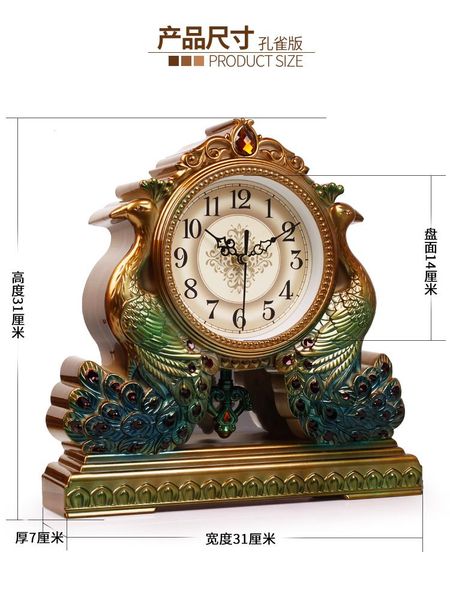 desk & table clocks european creative clock living room fashionable quiet bedroom ornament household quartz watch 
desk & table clocks european creative clock living room fashionable quiet bedroom ornament household quartz watch