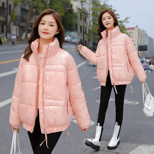 women's down & parkas 2021 winter women short fashion oversized thick warm padded coat casual female outwear snowwear jacket traf, Black
women's down & parkas 2021 winter women short fashion oversized thick warm padded coat casual female outwear snowwear jacket traf, Black