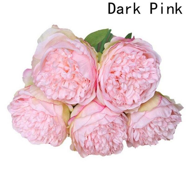 decorative flowers & wreaths 5 heads artificial silk fake large peony hydrangea wedding party decor for home household decoration
decorative flowers & wreaths 5 heads artificial silk fake large peony hydrangea wedding party decor for home household decoration