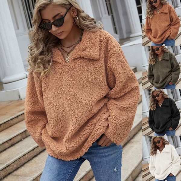 women's hoodies & sweatshirts plush women autumn winter fleece warm fluffy double pullover loose soft thick hoodie for teens 2021, Black
women's hoodies & sweatshirts plush women autumn winter fleece warm fluffy double pullover loose soft thick hoodie for teens 2021, Black