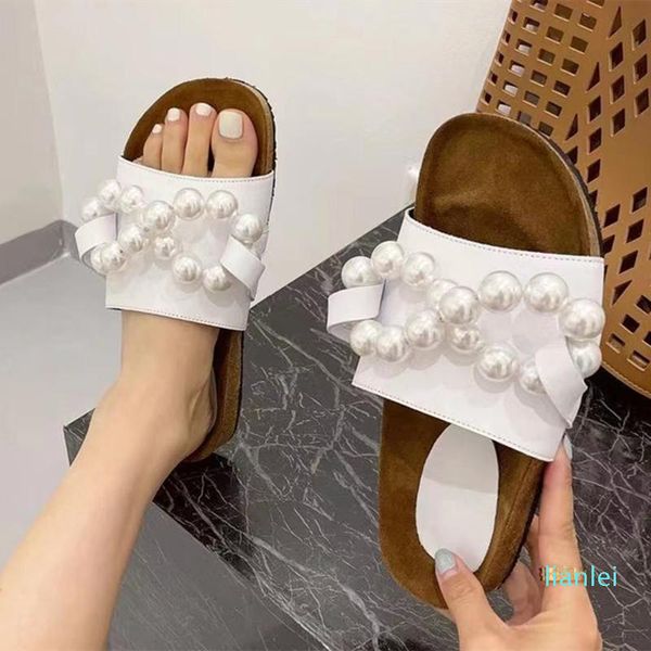 slippers cute for girls ladies pearl ornament open toe sandal women street slides slipper modern, Black
slippers cute for girls ladies pearl ornament open toe sandal women street slides slipper modern, Black