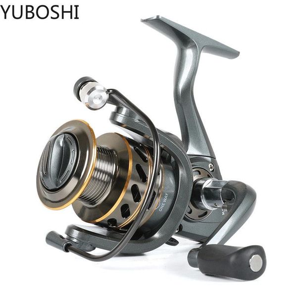 yuboshi new 1000-7000 series spinning fishing reel 10kg max drag 5.2:1 gear ratio ultra light aluminum spool fishing wheel
yuboshi new 1000-7000 series spinning fishing reel 10kg max drag 5.2:1 gear ratio ultra light aluminum spool fishing wheel