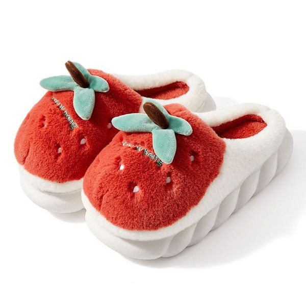 slippers fashion fruit indoor women warm plush home slipper platform anti-slip soft lovers winter shoes ladies slides hh416, Black
slippers fashion fruit indoor women warm plush home slipper platform anti-slip soft lovers winter shoes ladies slides hh416, Black