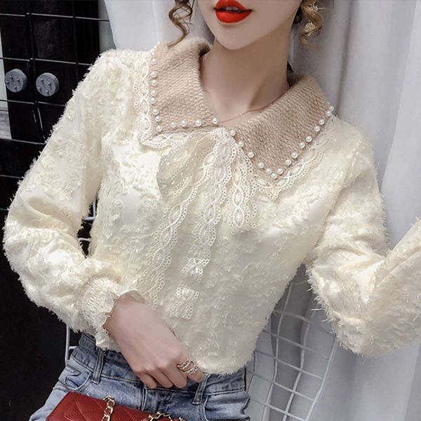 women's 2021 new spring dress with lace base coat and fashionable temperament, White
women's 2021 new spring dress with lace base coat and fashionable temperament, White