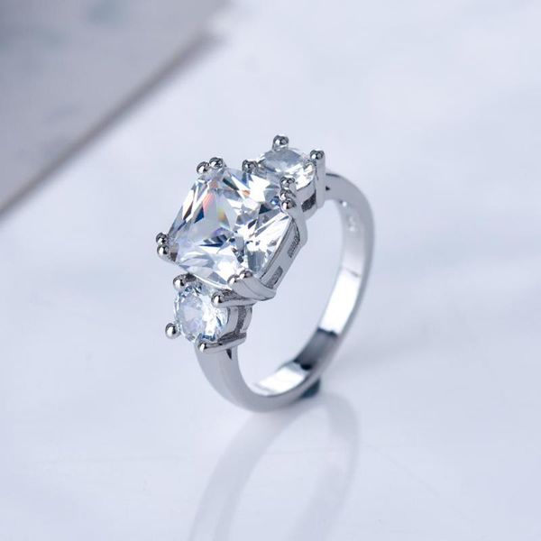 wedding rings luxury princess ring promise engagement band for women bridal statement party jewelry gifts, Slivery;golden
wedding rings luxury princess ring promise engagement band for women bridal statement party jewelry gifts, Slivery;golden